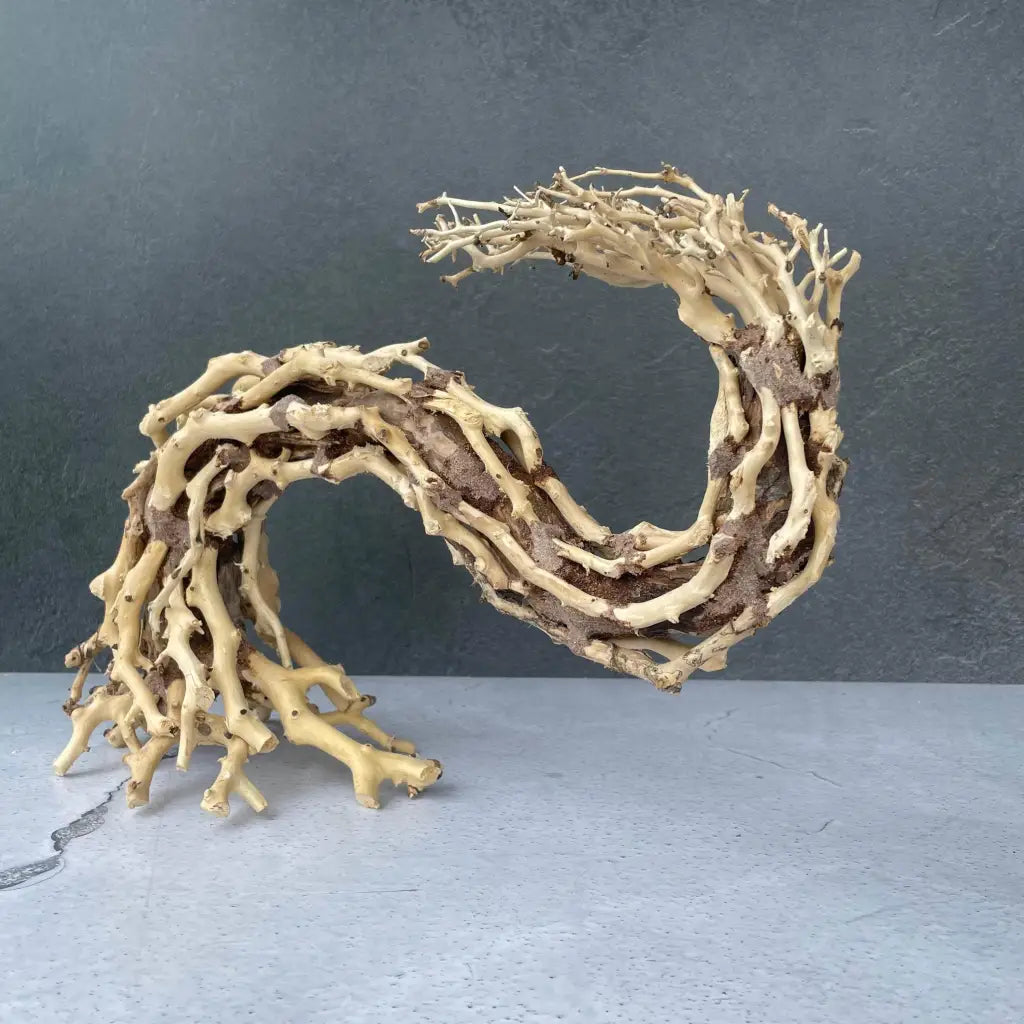Aquascaping Handmade Aquatic Bonsai Driftwood Tree 35cm(L)x25cm(H) ABQ95