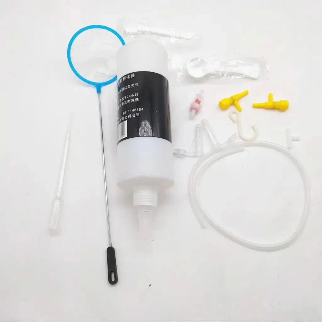 Aquarium equipment set.