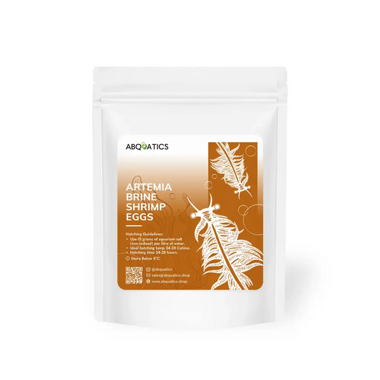 Artimia Brine Eggs Shrimp Cysts (95% Hatch Rate) - 250g Eggs