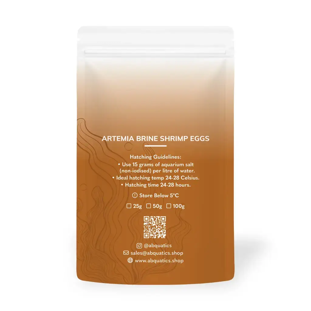Artimia Brine Eggs Shrimp Cysts (95% Hatch Rate)
