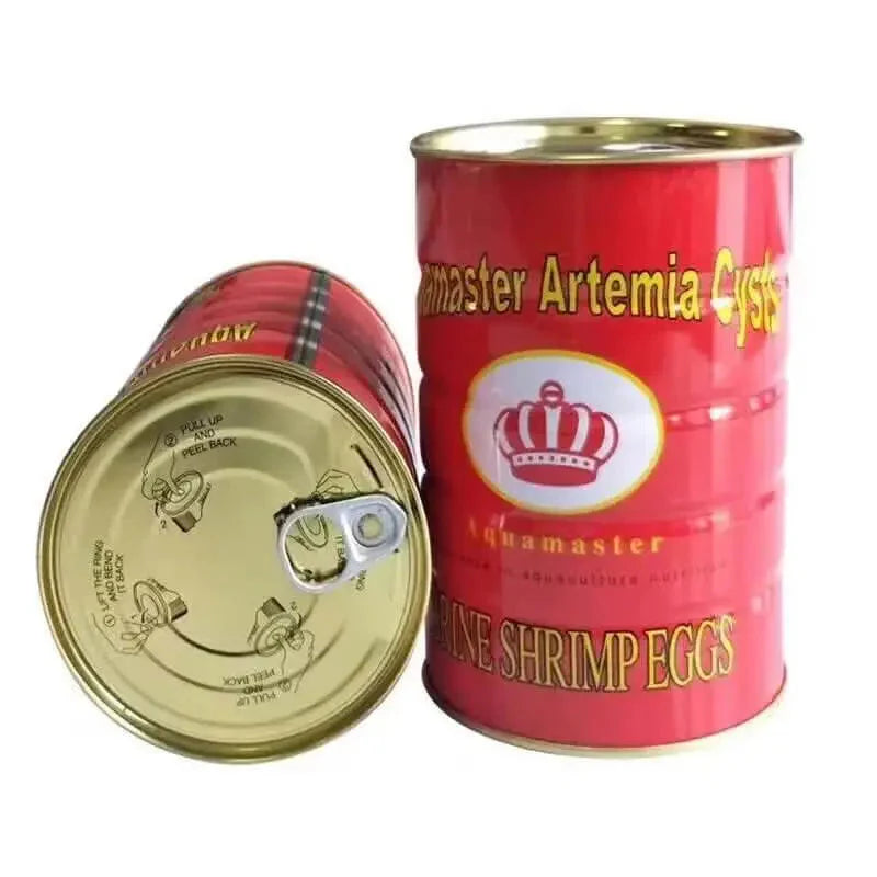 Artimia Brine Eggs Shrimp Cysts (95% Hatch Rate) 850g + Free