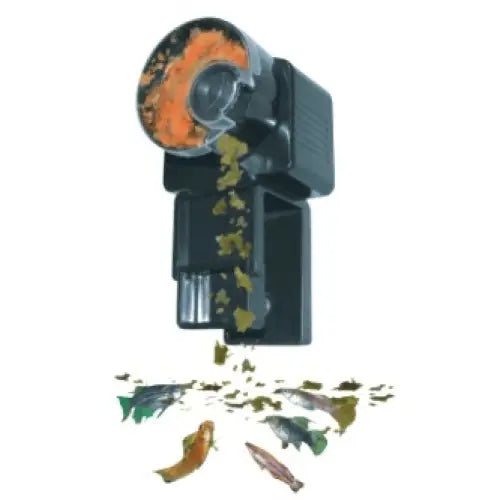 Battery operated auto fish feeder AF-2003