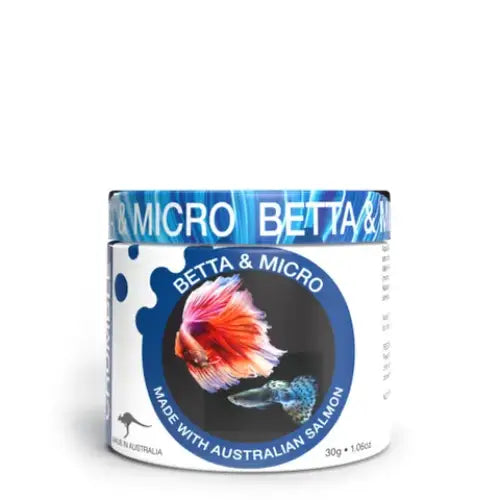 BETTA & MICRO CRUMBLE 30G