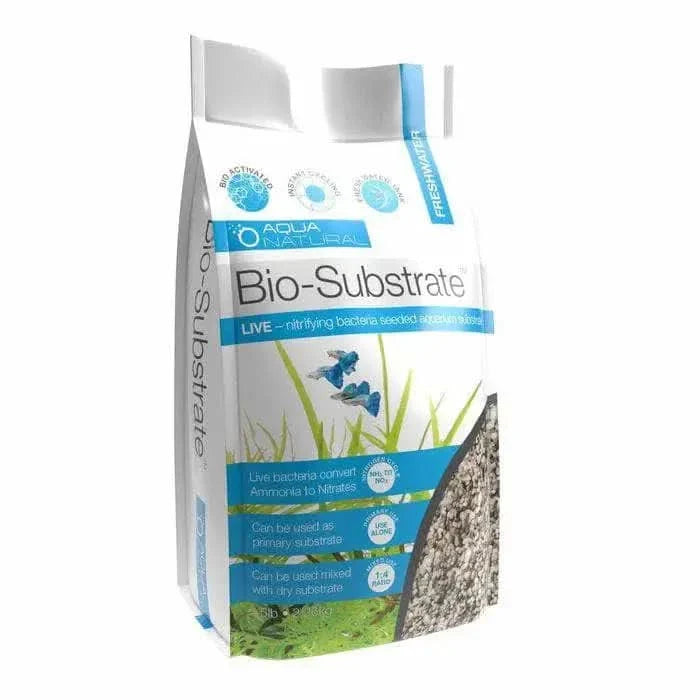 Bag of aquarium bio-substrate.