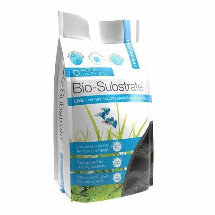 Bag of aquarium bio-substrate.