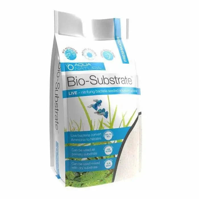 Bag of aquarium bio-substrate.