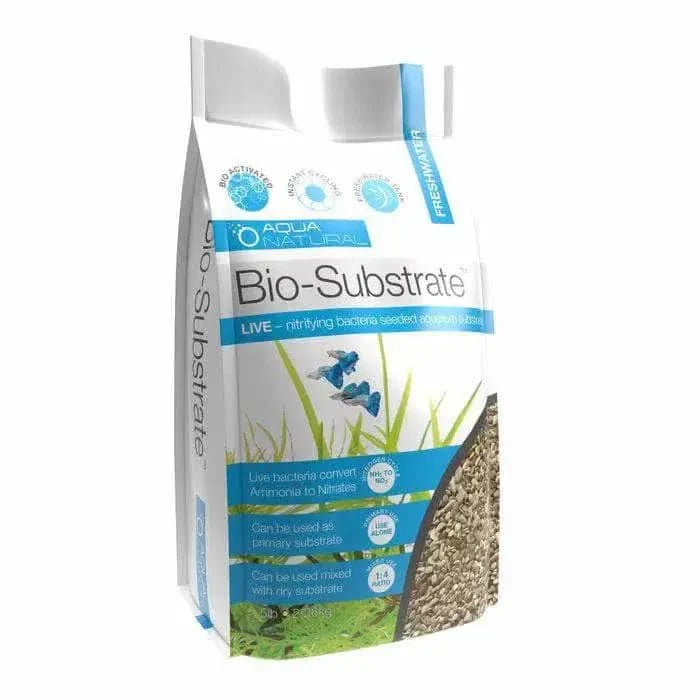 Bag of aquarium bio-substrate.