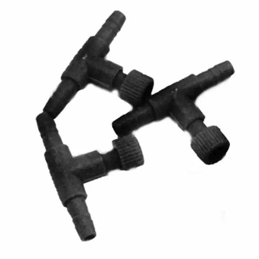 BLACK AIRLINE CONTROL VALVE ( 1 PCS )