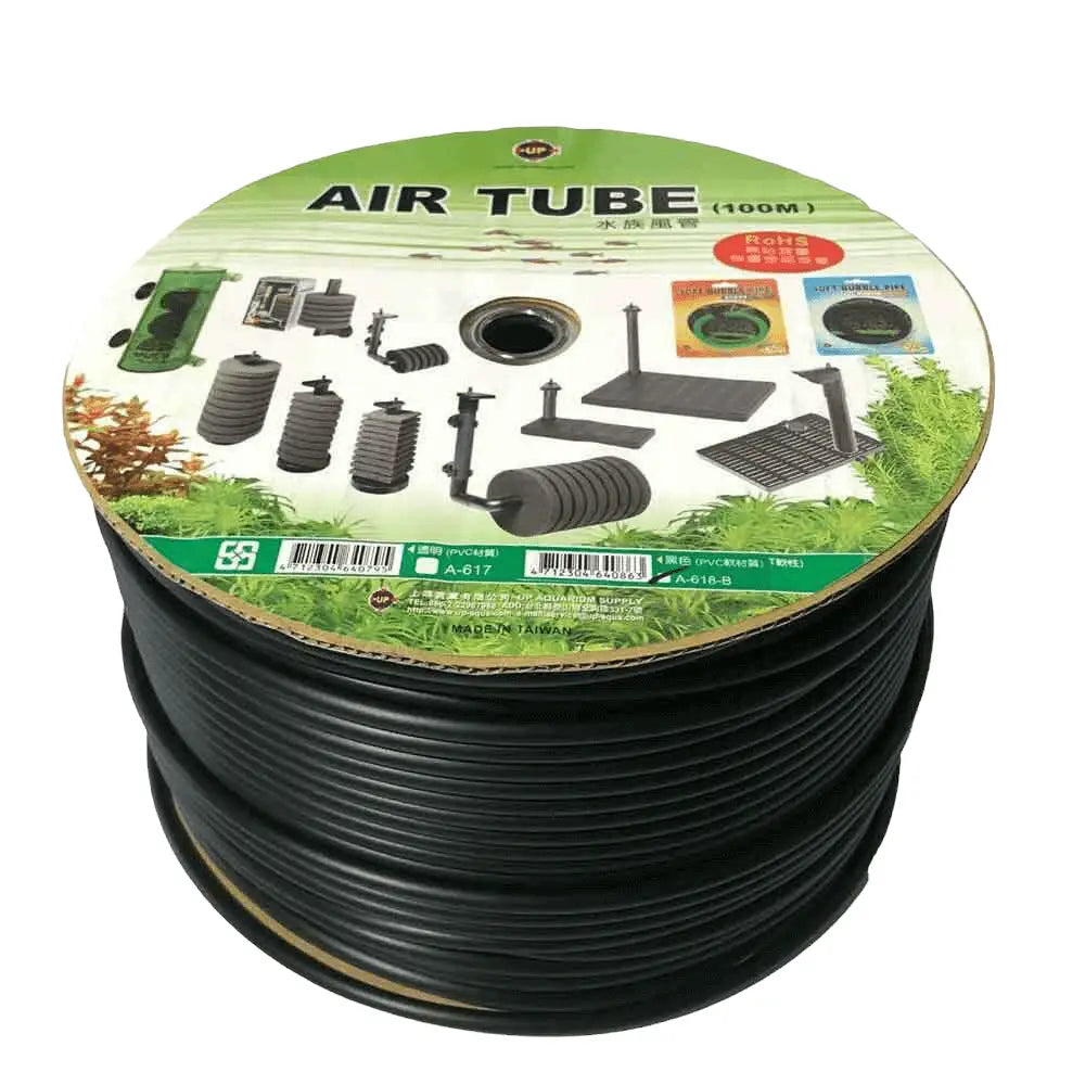 Black Airline Tubing