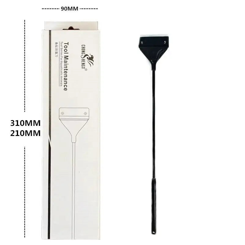 Black Algae Scraper (up to 62cm) L(33A)