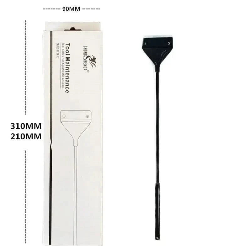 Aquarium algae scraper with packaging.