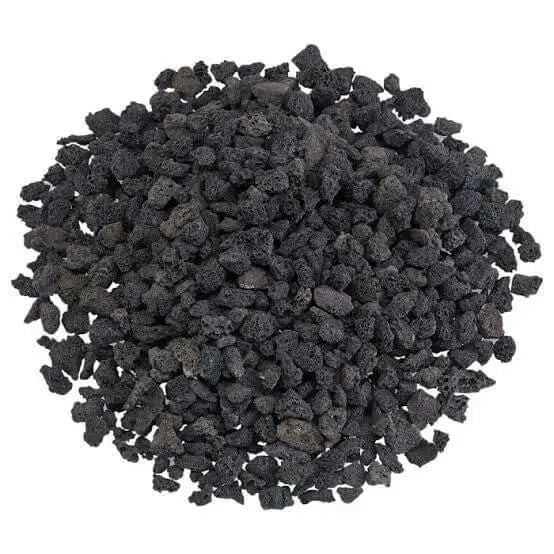 Black Mini Lava Rock 1kg