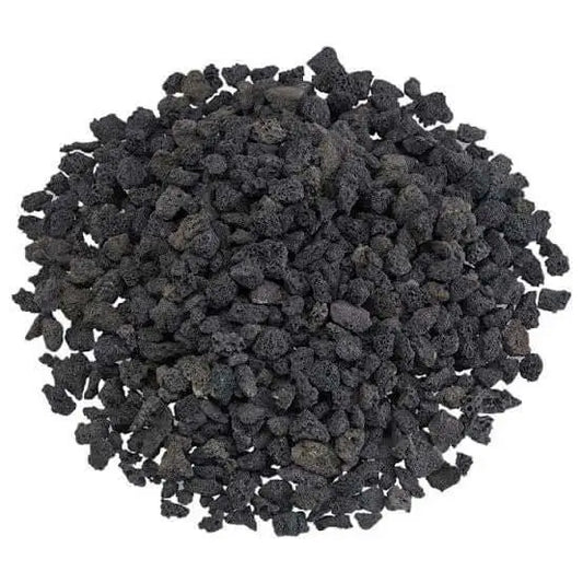 Black Mini Lava Rock 1kg