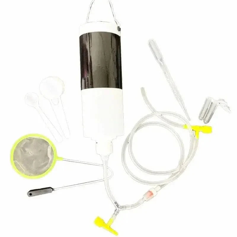 Aquarium cleaning kit.