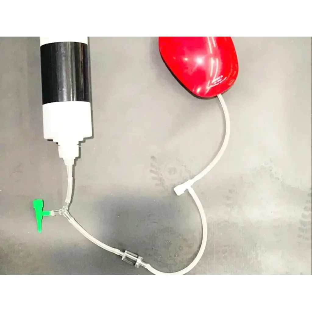 Medical fluid delivery system.