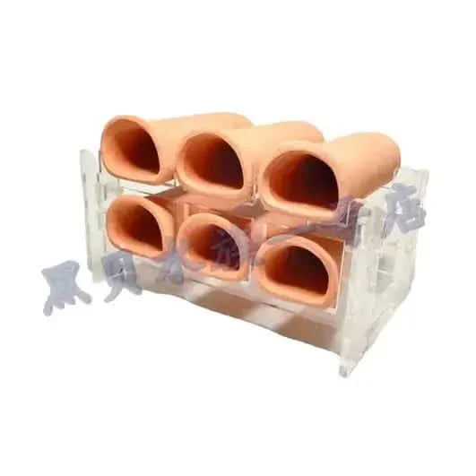 Silicone training arm model.