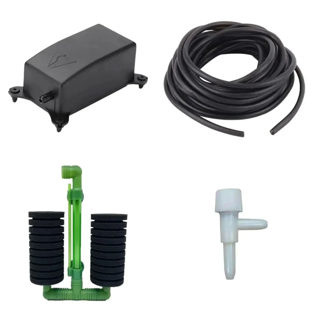 Aquarium filter kit.