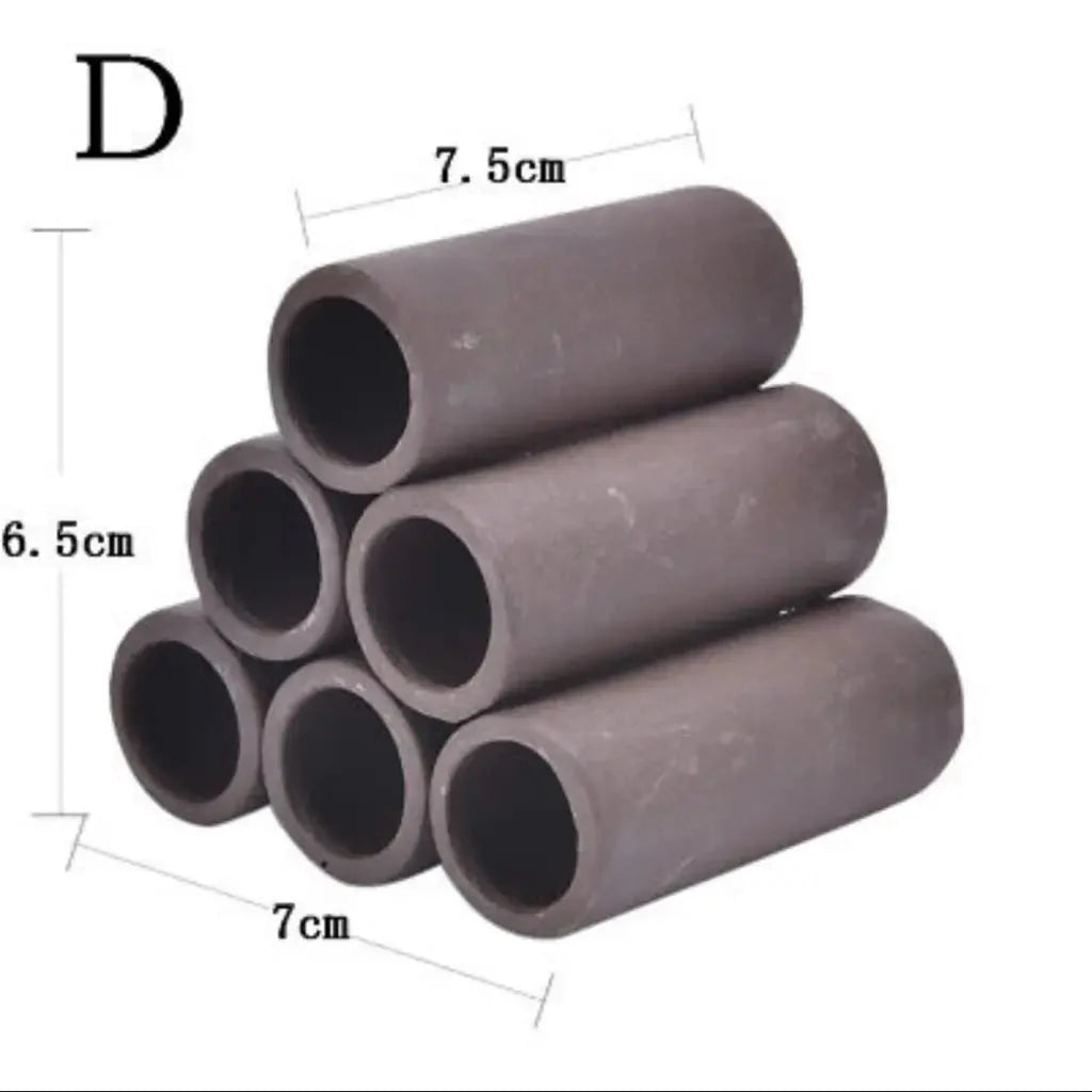 Bulk Brown Ceramic Shrimp Pleco Cave (Pack Of 5)