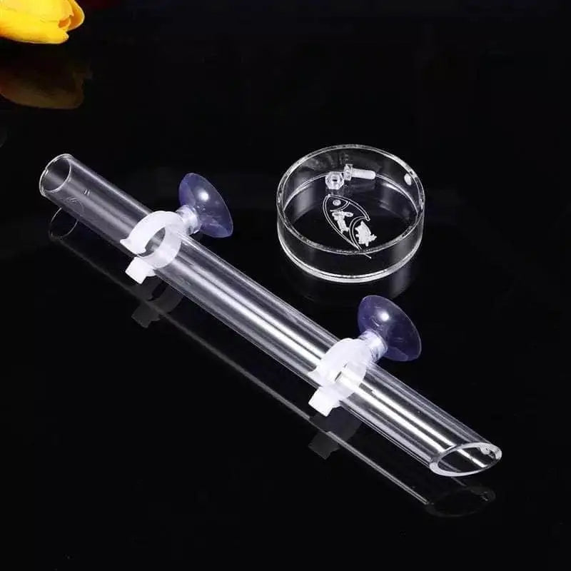 Shrimp Feeding Tube 22cm + Feeding Dish