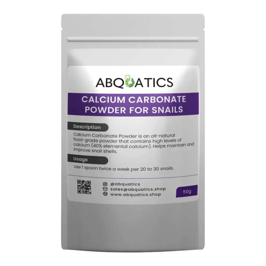 Calcium Carbonate For Snails 50g