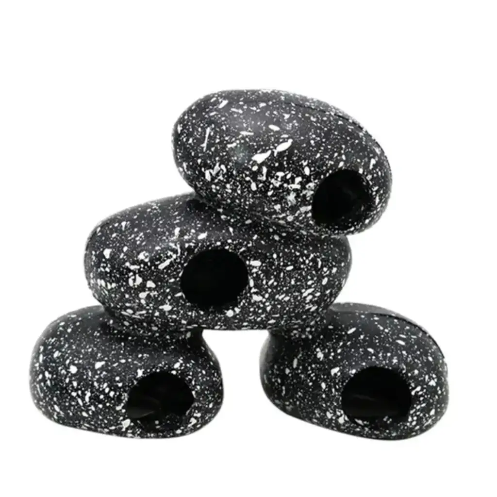 Ceramic Cichlid Cave Rock Large (Multi Hole)