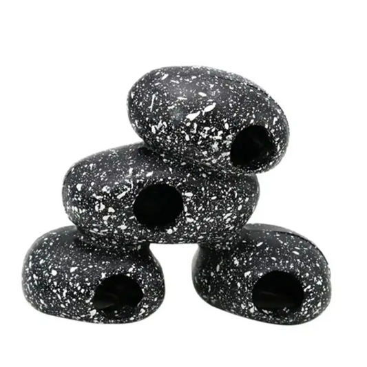 Ceramic Cichlid Cave Rock Large (Multi Hole)