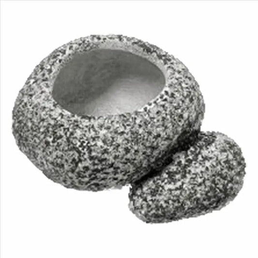 Up Aqua Ceramic Bonsai Stone (S)