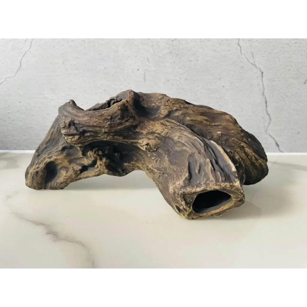 Ceramic Tree Trunk Decor