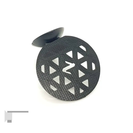 Circle Plant Moss Ledge 4cm 90° Black