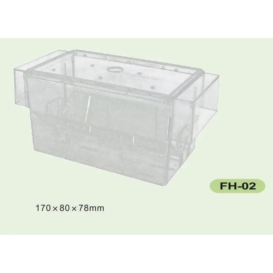 Closed style guppy trap
