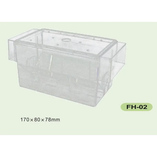 Closed style guppy trap