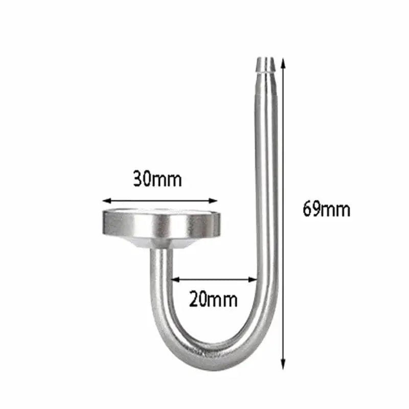CO2 Atomizer ( J Shaped )