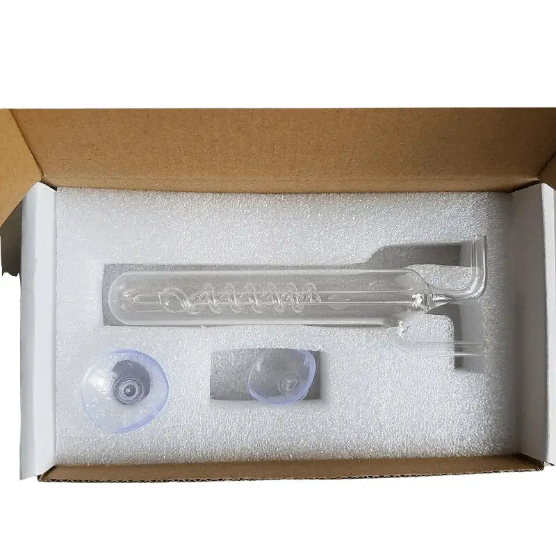 CO2 GLASS BUBBLE COUNTER (SPIRAL)