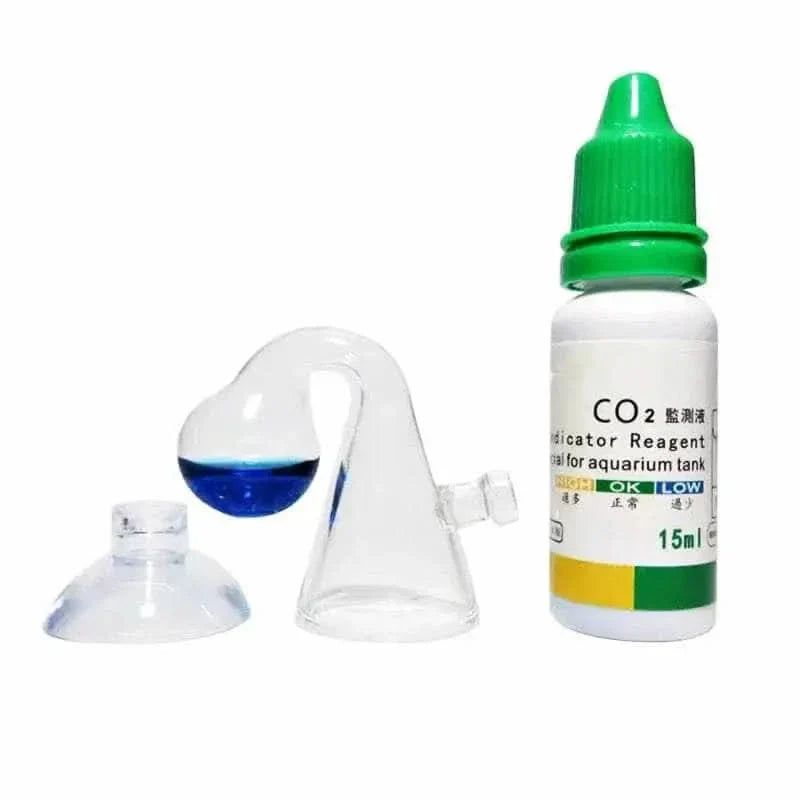 Aquarium CO2 indicator kit.