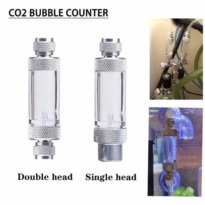 CO2 Regulator Bubble Counter