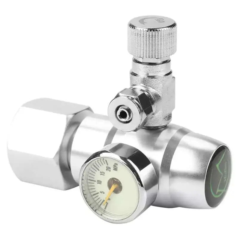 CO2 Regulator Single Gauge