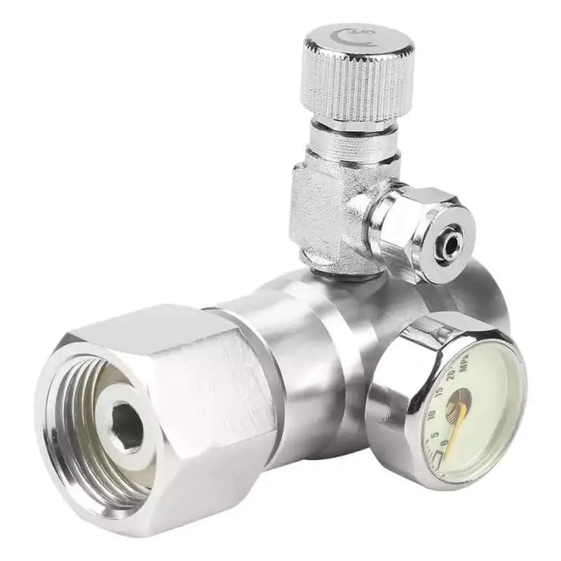 CO2 Regulator Single Gauge