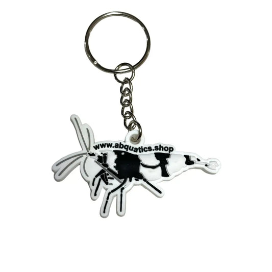 Crystal Black Shrimp Keyring