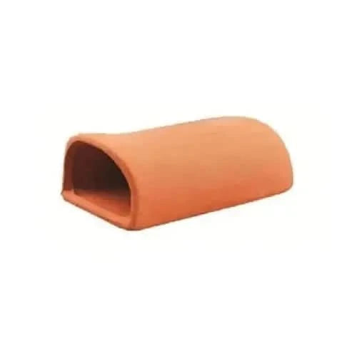 Terracotta aquarium cave.