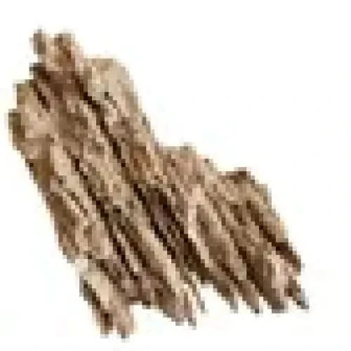 Rough, textured, brown wood.