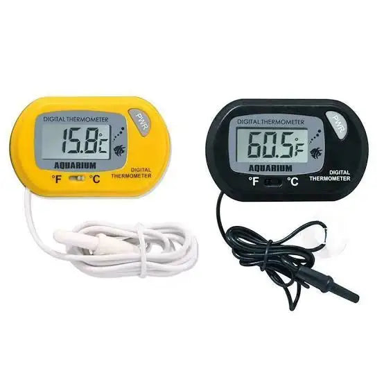 Digital Led Aquarium Thermometer (With Battery) TC-3