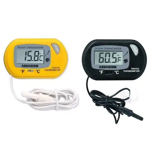 Digital Led Aquarium Thermometer (With Battery) TC-3