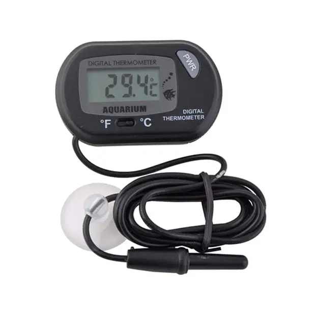 Digital Led Aquarium Thermometer (With Battery) TC-3