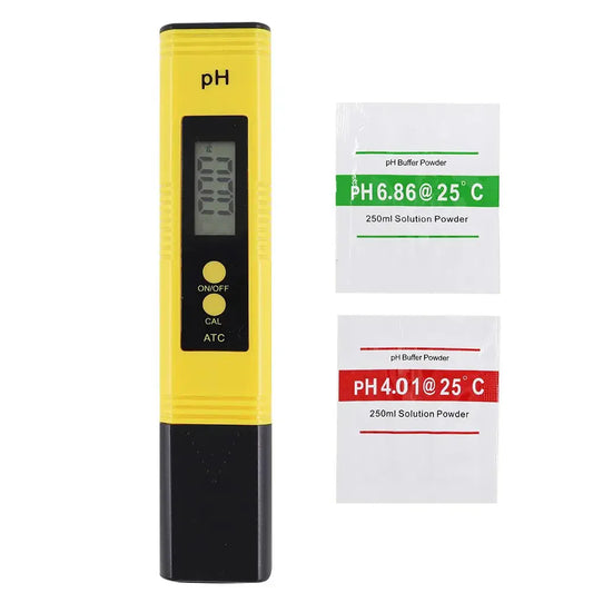 Digital PH Meter Pen Water Tester with battery