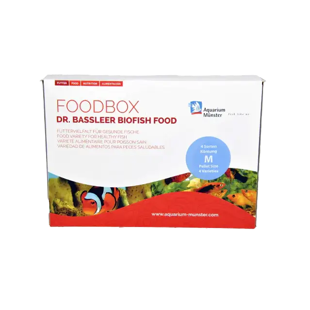 Dr Bassleer Bio Fish Food Foodbox Medium 0.5-0.8mm