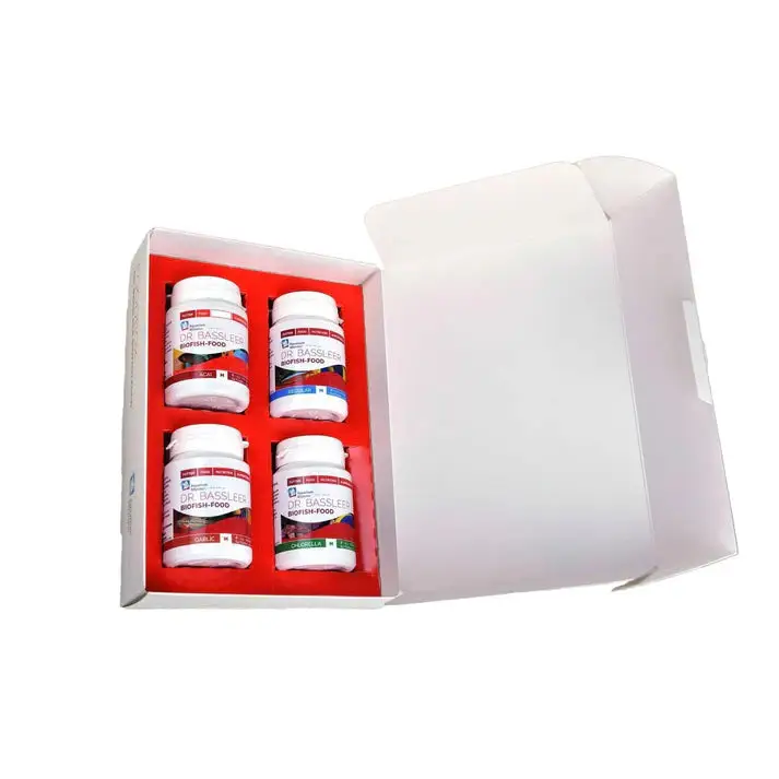 Dr Bassleer Bio Fish Food Foodbox Medium 0.5-0.8mm