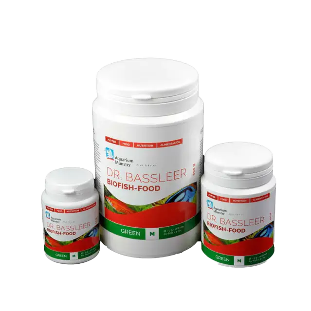 Dr Bassleer Bio Fish Food - GREEN