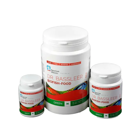 Dr Bassleer Bio Fish Food - GREEN