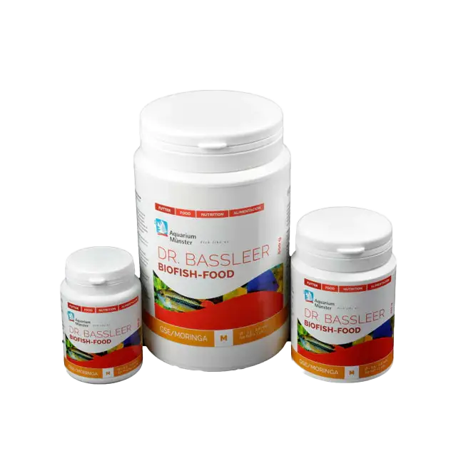 Dr Bassleer Bio Fish Food - GSE Moringa