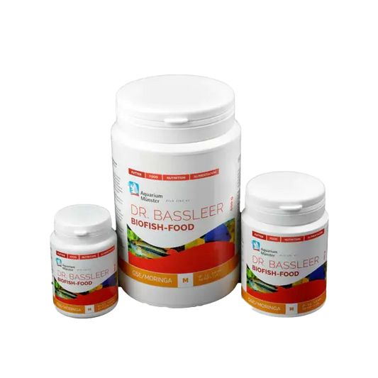 Dr Bassleer Bio Fish Food - GSE Moringa